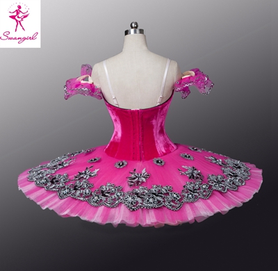 New Arrival!Adult green classical ballet tutu for competition,professional ballet tutus,pancake tutu,ballet rehearsal tutu