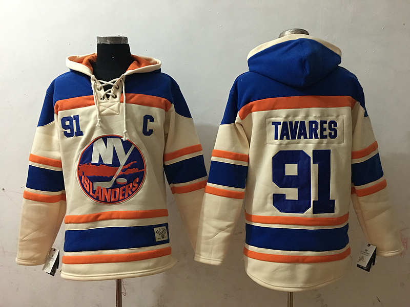 Top Quality ! 2016 New York Islanders Old Time Hockey Jerseys #91 John Tavares Jerseys Cream Hoodie Pullover Sweatshirts Winter Jacket, Beige
Top Quality ! 2016 New York Islanders Old Time Hockey Jerseys #91 John Tavares Jerseys Cream Hoodie Pullover Sweatshirts Winter Jacket, Beige