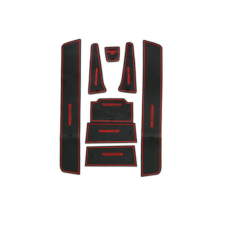 8pcs Non-Slip Rubber Interior Car Door Armrest Storage Panel Mat Cup Holder Slot Pad Cover Sticker For Peugeot 508
8pcs Non-Slip Rubber Interior Car Door Armrest Storage Panel Mat Cup Holder Slot Pad Cover Sticker For Peugeot 508
