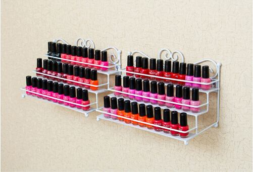 Nail Polish Desktop Rack 3 Layers Display Stand Storage Holds Iron Art Shelf Holdr Case Shelf Nail Salon
Nail Polish Desktop Rack 3 Layers Display Stand Storage Holds Iron Art Shelf Holdr Case Shelf Nail Salon