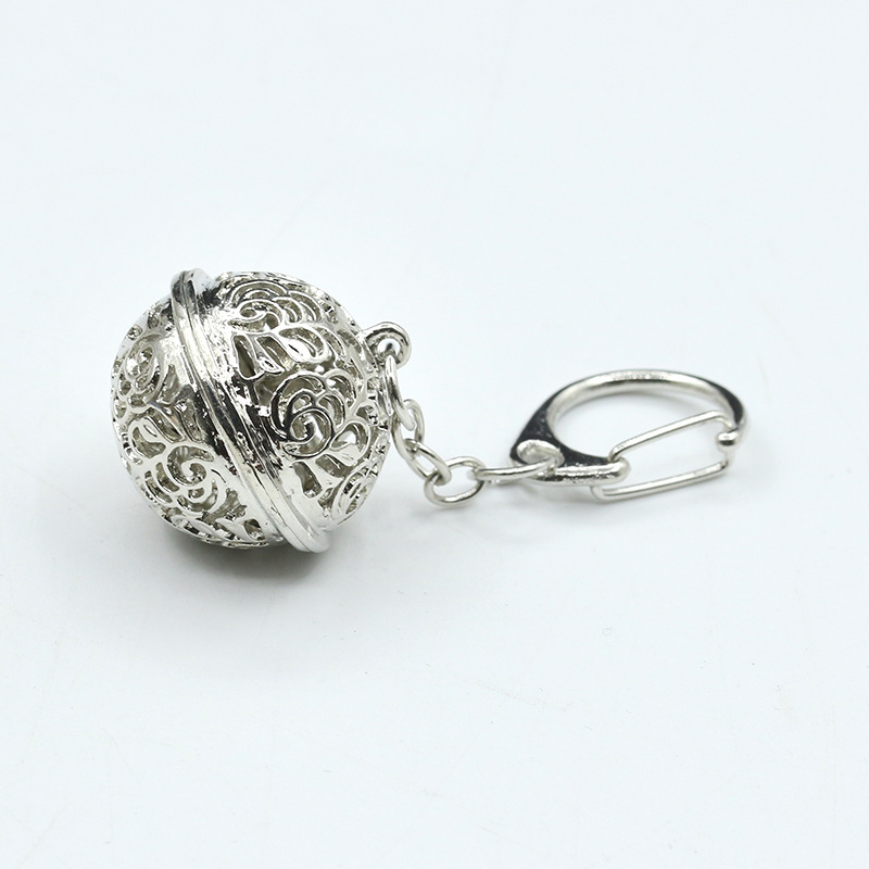 Silver Color Lovely Bells Key Chains Environmental Protection Alloy Hollow Toy Keychain For Women Girl Gift Purse Charm Pendant
Silver Color Lovely Bells Key Chains Environmental Protection Alloy Hollow Toy Keychain For Women Girl Gift Purse Charm Pendant