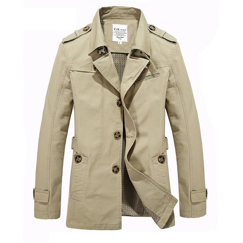 Fall-2016 New Autumn Men Jacket Windbreaker British Style Mens Trench Coat Long Coat Male Fashion Overcoat Casaco Longo Masculino, As picture 1
Fall-2016 New Autumn Men Jacket Windbreaker British Style Mens Trench Coat Long Coat Male Fashion Overcoat Casaco Longo Masculino, As picture 1