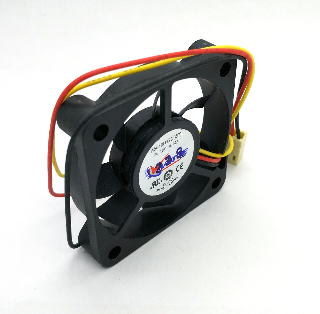 New Original VETTE A5010H12D 12V 014A 505010MM 3 Lines Computer cooling fan