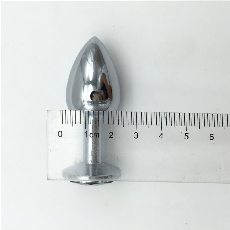Sex Small Size Metal Anal Toys Butt Plug Stainless Steel Anal Plug, Sex Toys Sex Products For Adults