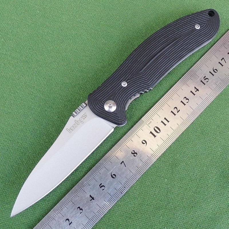 Kershaw Nerve 3420 Video Demo Tactical Folding Knives 8CR13MOV 62HRC Camping Hunting Survival Pocket Knives G10 Handle Titanium Utility EDC
Kershaw Nerve 3420 Video Demo Tactical Folding Knives 8CR13MOV 62HRC Camping Hunting Survival Pocket Knives G10 Handle Titanium Utility EDC