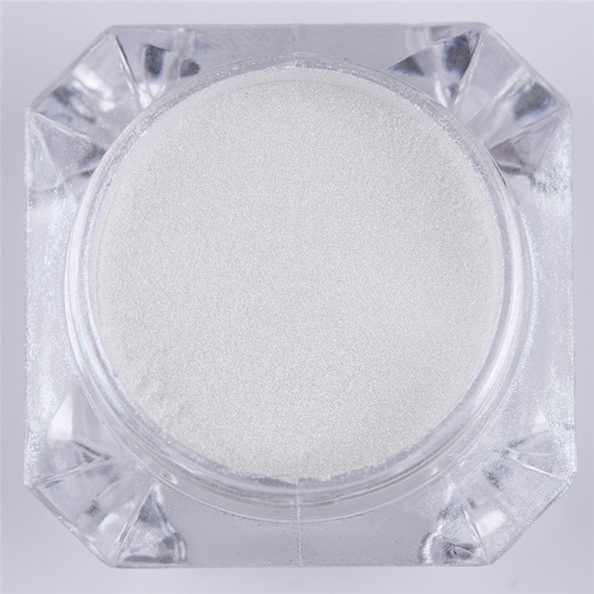 1 Box Diamond Pearl Mermaid 1.5g Shining White Nail Art Glitter Dust DIY Nail Decoration Pigment