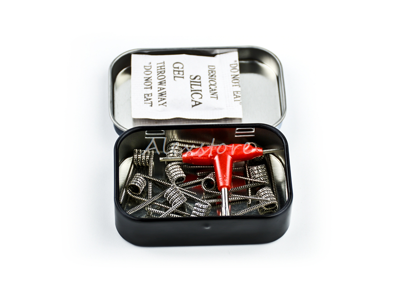 Original Demon Killer Violence Coil Alien Staple Staggered Fused Framed Spaced Tsuka Tri-twisted Clapton Clapception Wire Vape 7 Style
Original Demon Killer Violence Coil Alien Staple Staggered Fused Framed Spaced Tsuka Tri-twisted Clapton Clapception Wire Vape 7 Style