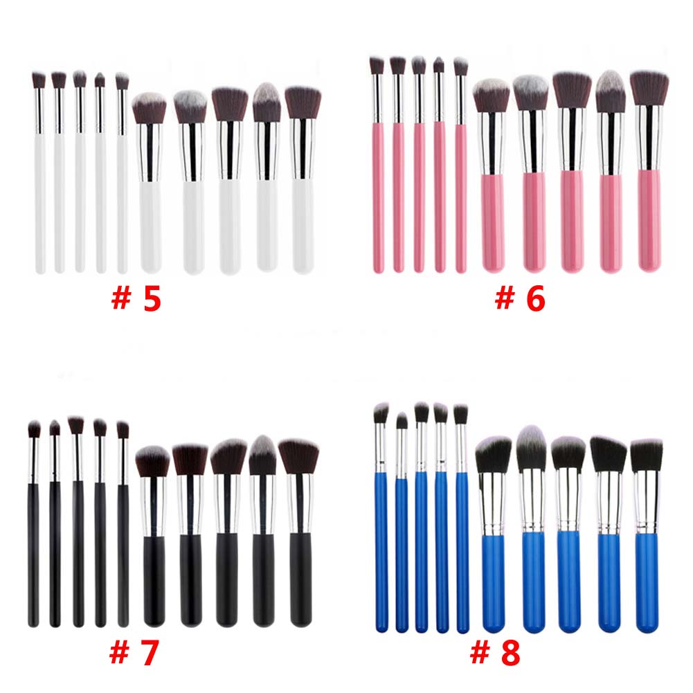 Professional Makeup Brushes set Women Beauty Makeup Tools 10pcs Brushes each set Brand New DHL free Cosmetics Brush
Professional Makeup Brushes set Women Beauty Makeup Tools 10pcs Brushes each set Brand New DHL free Cosmetics Brush