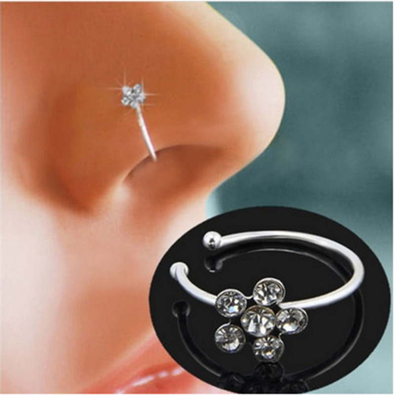 Piercing Nose Ring Indian Flower Nose Stud Hoop Fake Septum Clicker Piercing Nariz Nose Clip Rings Body Piercing Jewelry
Piercing Nose Ring Indian Flower Nose Stud Hoop Fake Septum Clicker Piercing Nariz Nose Clip Rings Body Piercing Jewelry