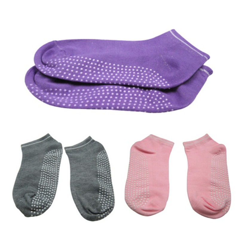 Wholesale-Random Color Women Pilates Non Slip Grip Socks Cotton Dance Sport Massage Ankle Sock
Wholesale-Random Color Women Pilates Non Slip Grip Socks Cotton Dance Sport Massage Ankle Sock