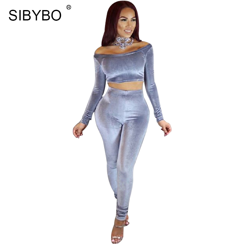 Wholesale- SIBYBO Winter Two Pieces Bodycon Jumpsuits Women Overalls Long Sleeve Bodysuit Sexy Club Christmas Party Autumn Rompers Jumpsuit, Purple
Wholesale- SIBYBO Winter Two Pieces Bodycon Jumpsuits Women Overalls Long Sleeve Bodysuit Sexy Club Christmas Party Autumn Rompers Jumpsuit, Purple