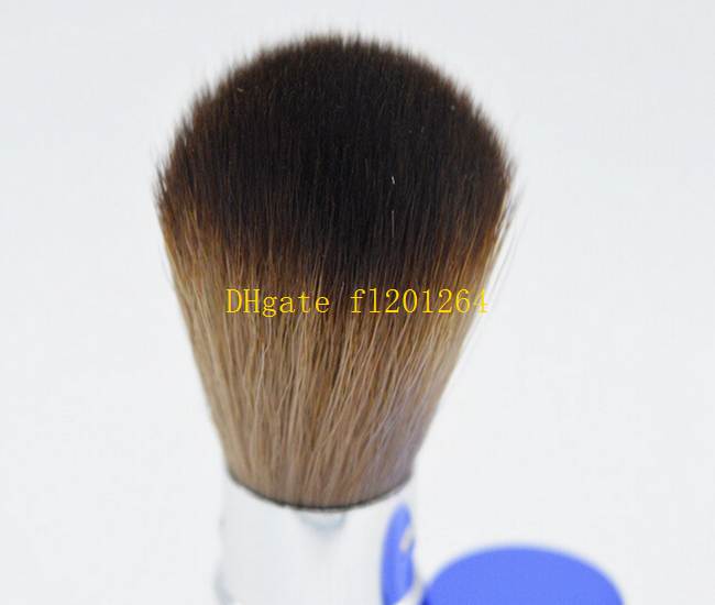 50pcs/lot Women Girls Metal Retractable Dome Blush Brush Aluminum Eyeshadow Brushes Make-up Brush Cosmetic Makeup Tools