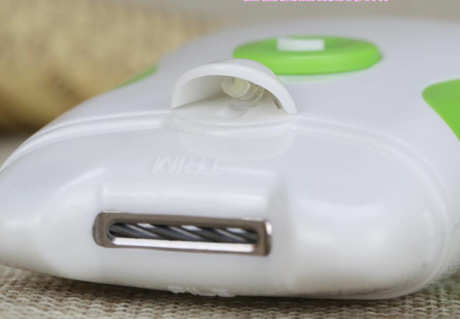 2016 New nail care system rotary blade clipper electric nail trimmer fingernail File Manicure Pedicure Set Machine Nail Tools