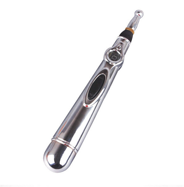 Electric Acupuncture Magnet Therapy Heal Stainless Steel Massage Pen Meridian Energy & Relaxation Free 1