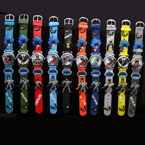 3D Cartoon Lovely Kids Girls Boys Children Students Batman Quartz Wrist Watch Very Popular, Sky blue
3D Cartoon Lovely Kids Girls Boys Children Students Batman Quartz Wrist Watch Very Popular, Sky blue