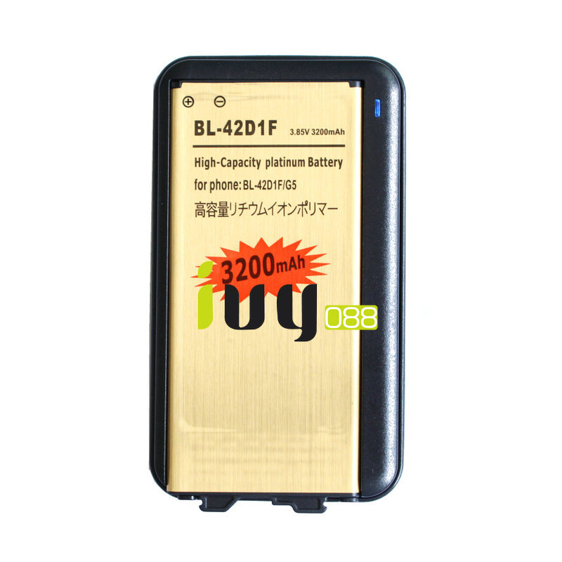 1x 3200mAh BL-42D1F Gold Replacement Battery + Universal Charger For LG G5 H868 H860N H850 F700L H830 H845 H850 H860 F700K VS987 LS992
1x 3200mAh BL-42D1F Gold Replacement Battery + Universal Charger For LG G5 H868 H860N H850 F700L H830 H845 H850 H860 F700K VS987 LS992