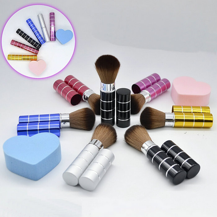 Custom LOGO Accepted 6 Colours Retractable Makeup Blush Brush Powder Cosmetic Adjustable,Face Power Brush Kabuki Brush
Custom LOGO Accepted 6 Colours Retractable Makeup Blush Brush Powder Cosmetic Adjustable,Face Power Brush Kabuki Brush