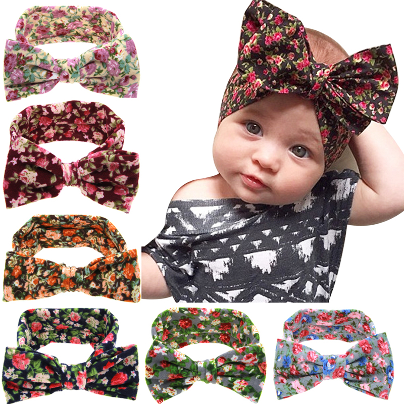 Baby Girls Bohemia Headbands Bows Kids Floral Bowknot Headband Big Bows Head bands for Newborn Children Cotton Hair Accessories KHA392, 6 colors
Baby Girls Bohemia Headbands Bows Kids Floral Bowknot Headband Big Bows Head bands for Newborn Children Cotton Hair Accessories KHA392, 6 colors