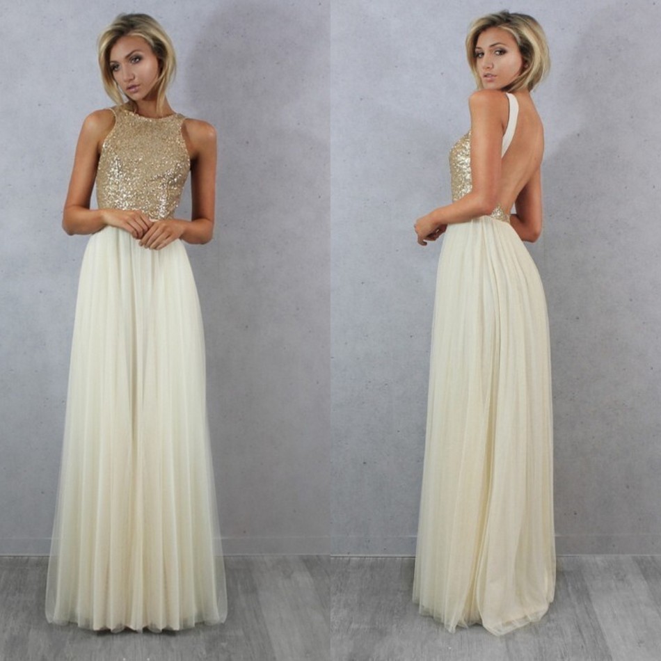 Free Shipping!Sexy Tulle Top Champagne Gold Sequin Bridesmaid Dresses Cheap Formal Party Dresses 2016 Long Party Dresses
Free Shipping!Sexy Tulle Top Champagne Gold Sequin Bridesmaid Dresses Cheap Formal Party Dresses 2016 Long Party Dresses