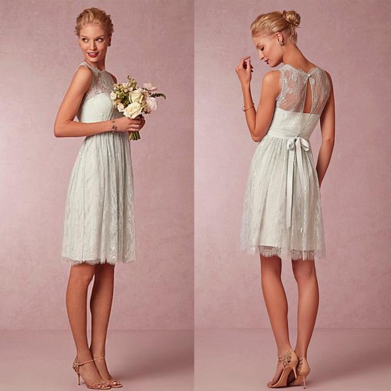 Country Style Chic Lace Jewel Neckline Knee Length A Line Bridesmaid Dresses for Juniors Short Party Homecoming Graduation Gowns, Purple
Country Style Chic Lace Jewel Neckline Knee Length A Line Bridesmaid Dresses for Juniors Short Party Homecoming Graduation Gowns, Purple