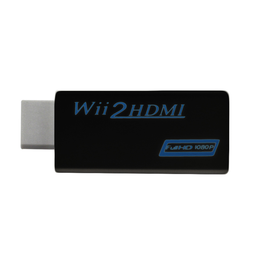 WII TO HDMI, WII 2 HDMI Converter support 720P & 1080P HD Output Upscaling Adapter, black
WII TO HDMI, WII 2 HDMI Converter support 720P & 1080P HD Output Upscaling Adapter, black
