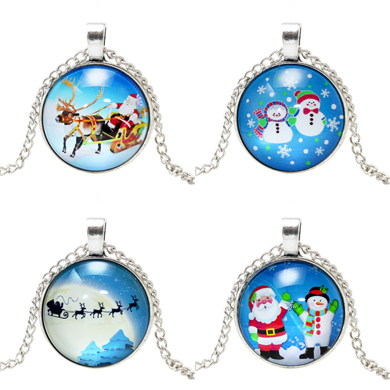 New Fashion Believe Santa Necklace Santa Clause Jewelry Christmas Gift Glass Cabochon Dome Pendant free shipping
New Fashion Believe Santa Necklace Santa Clause Jewelry Christmas Gift Glass Cabochon Dome Pendant free shipping