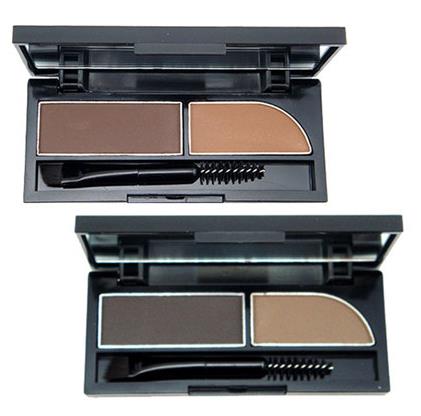 Eyebrow Powder Palette Pro daily makeup Compact Shaping Powder Palette + Black Flat Angled Eye Brow Eyeliner Brush
Eyebrow Powder Palette Pro daily makeup Compact Shaping Powder Palette + Black Flat Angled Eye Brow Eyeliner Brush