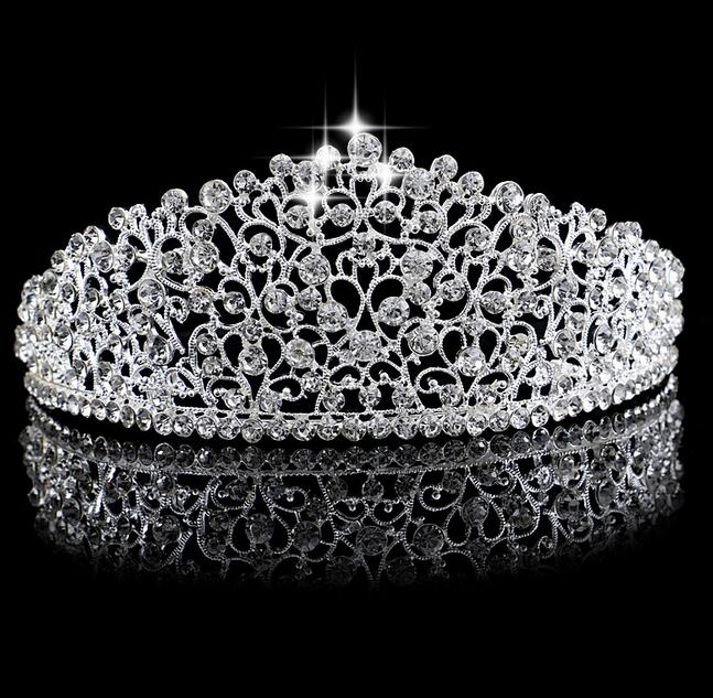 bridal Crown bridal tiaras Crystals Wedding Crown princess big full of luxury CrownHeadband Hair Accessories Party Wedding Tiara HT137
bridal Crown bridal tiaras Crystals Wedding Crown princess big full of luxury CrownHeadband Hair Accessories Party Wedding Tiara HT137