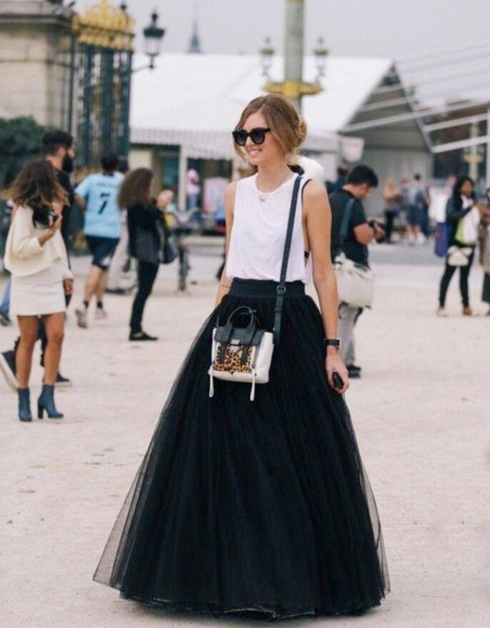 Summer Fashion Tulle Skirts Women Elastic Waist Floor Length Black color Women Dresses High Waist Dresses fashion style, Orange
Summer Fashion Tulle Skirts Women Elastic Waist Floor Length Black color Women Dresses High Waist Dresses fashion style, Orange