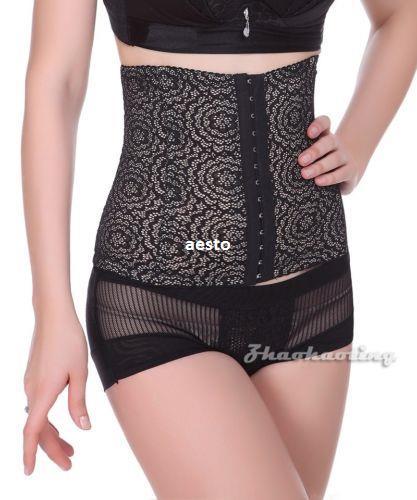 Slimming Body Shaper Waist Cincher Girdle Corset Belly Tummy Control Firm GZDL #E691, Black
Slimming Body Shaper Waist Cincher Girdle Corset Belly Tummy Control Firm GZDL #E691, Black