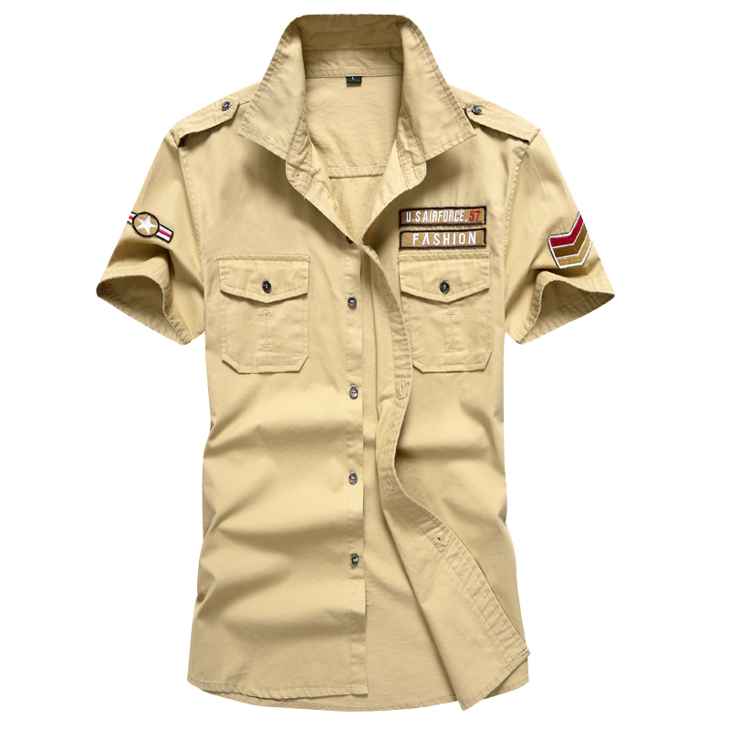 Wholesale-summer men casual shirts style outdoor dress shirts camisa masculina M-6XL AYG52, Army green
Wholesale-summer men casual shirts style outdoor dress shirts camisa masculina M-6XL AYG52, Army green