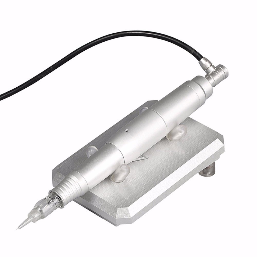 Permanent Makeup Eyebrow Lip Machine Aluminum Handpiece Holder For Rotary Tattoo supply Supplies Accessories Free Shipping