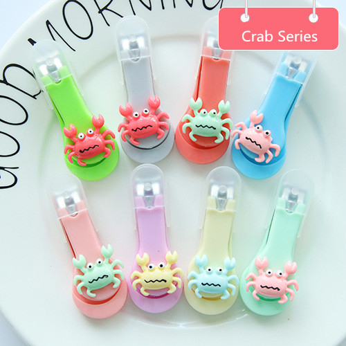 Nail Clippers Scissors Manicure Tools Stainless Steel 20pcs Mixed Colors High Quality Cute Cartoon Animal Pet Fruit