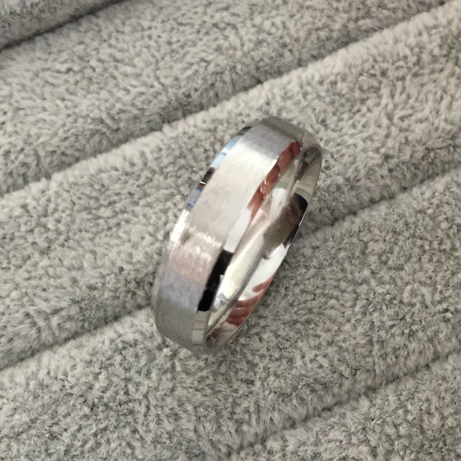 Classic Silver tone wide 6mm men engagement rings 316L tungsten steel finger rings for men wholesale price USA size 6-14
Classic Silver tone wide 6mm men engagement rings 316L tungsten steel finger rings for men wholesale price USA size 6-14