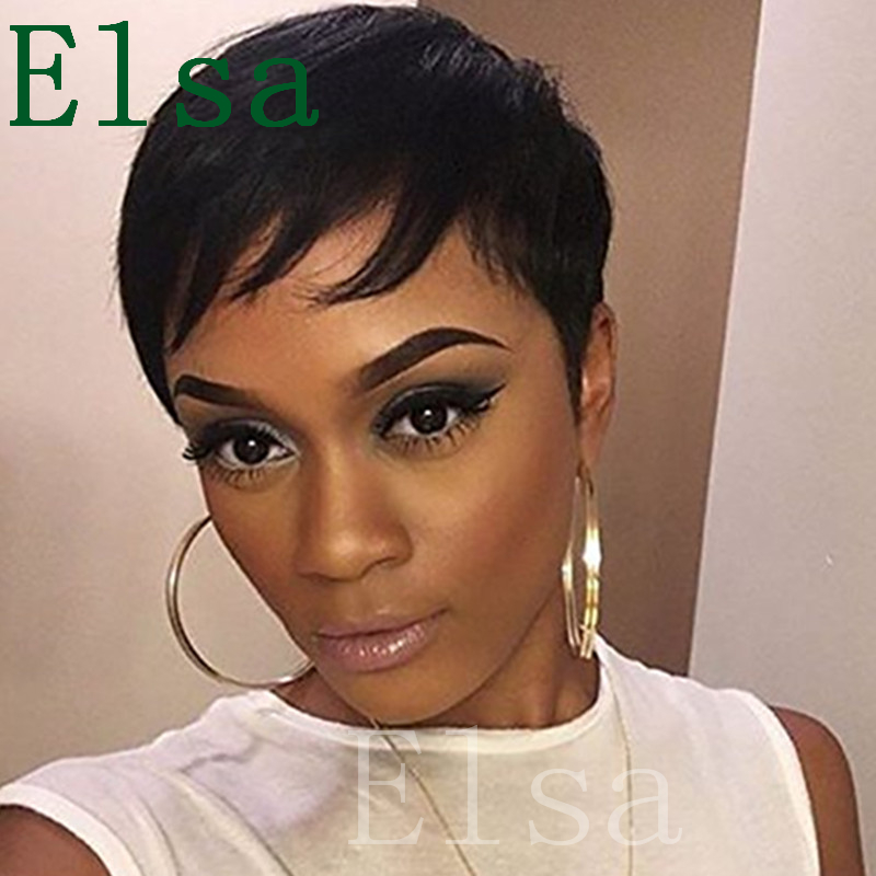 Human short hair wigs cut pixie full lace lace front virgin 100 Brazilian hair wigs straight none lace wig for black wome, Natural color
Human short hair wigs cut pixie full lace lace front virgin 100 Brazilian hair wigs straight none lace wig for black wome, Natural color