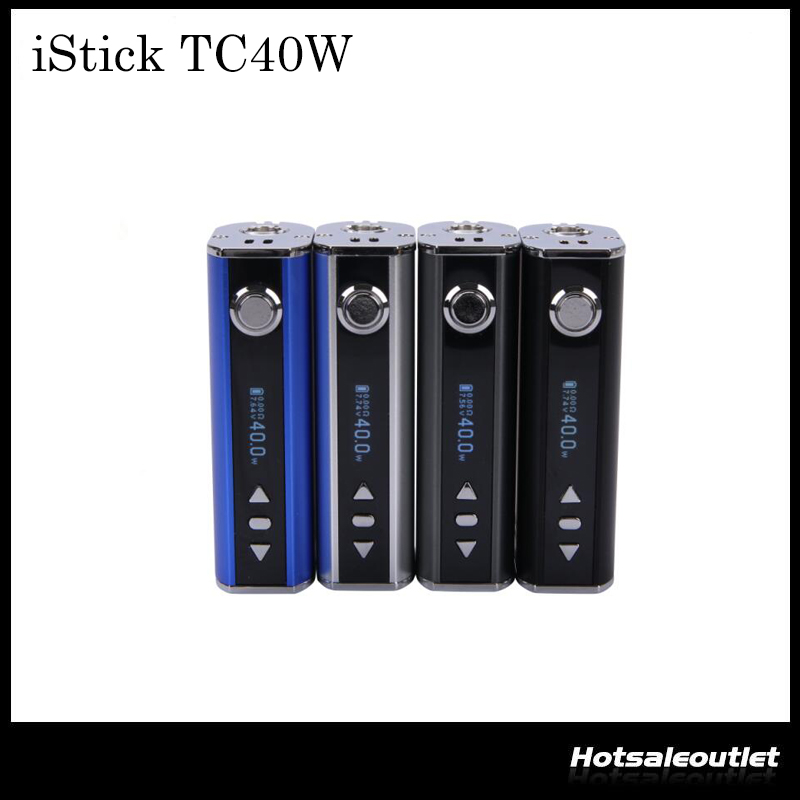 Huge Stock!!Eleaf iSmoka iStick TC40W Simple Pack iStick 40W Mod 2600mah Capacity With Temperature Control Function 100% Original
Huge Stock!!Eleaf iSmoka iStick TC40W Simple Pack iStick 40W Mod 2600mah Capacity With Temperature Control Function 100% Original