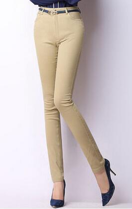 2016 autumn and winter fashion women's casual pants. Straight leg, high waisted, cotton fabric. Smooth. Breathable, not fade., Black
2016 autumn and winter fashion women's casual pants. Straight leg, high waisted, cotton fabric. Smooth. Breathable, not fade., Black