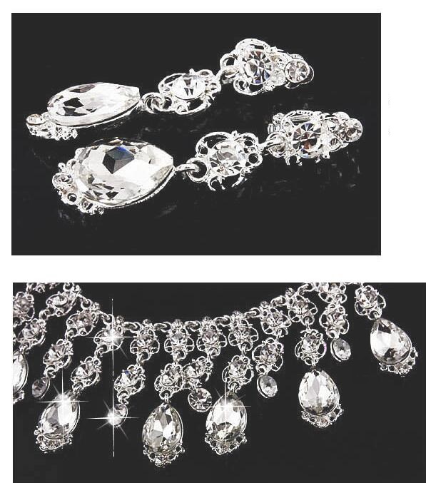 Bridal crowns necklace Headbands Hair Bands Headpieces Bridal tiaras Wedding Jewelries Accessories Silver Crystals Rhinestone Pearls HT0128