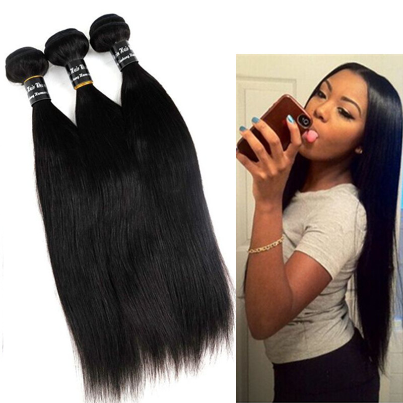 Virgin Brazilian Hair Weaves Human Hair Wefts Straight Bundles 8-34inch Unprocessed Peruvian Indian Mongolian Mink Bulk Hair Extensions, Natural color
Virgin Brazilian Hair Weaves Human Hair Wefts Straight Bundles 8-34inch Unprocessed Peruvian Indian Mongolian Mink Bulk Hair Extensions, Natural color