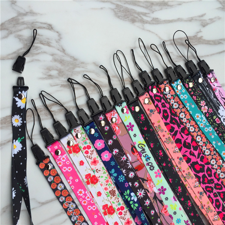 New Lanyards Flower Neck Strap For ID Pass Card Badge Gym Key / Mobile Phone USB Holder DIY Hang Rope Lariat Lanyard
New Lanyards Flower Neck Strap For ID Pass Card Badge Gym Key / Mobile Phone USB Holder DIY Hang Rope Lariat Lanyard