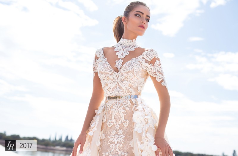Llorenzorossib Ridal Wedding Dresses Wish Sash Sexy Backless Custom Made Bridal Gowns Applique Detachable Mermaid Wedding Dress