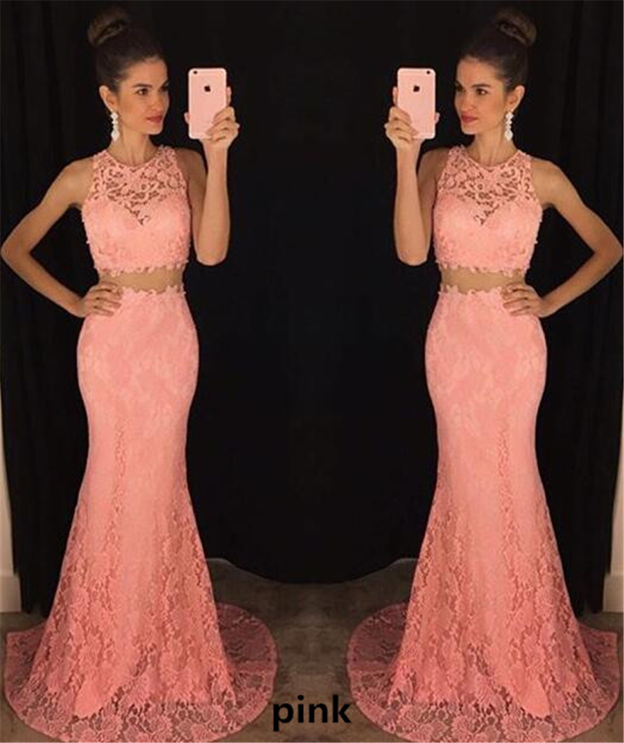 Handmade Two Pieces Coral Lace Mermaid Prom Dresses Sleeveless Illusion Back Long Evening Dress Party Gown, Lavender
Handmade Two Pieces Coral Lace Mermaid Prom Dresses Sleeveless Illusion Back Long Evening Dress Party Gown, Lavender