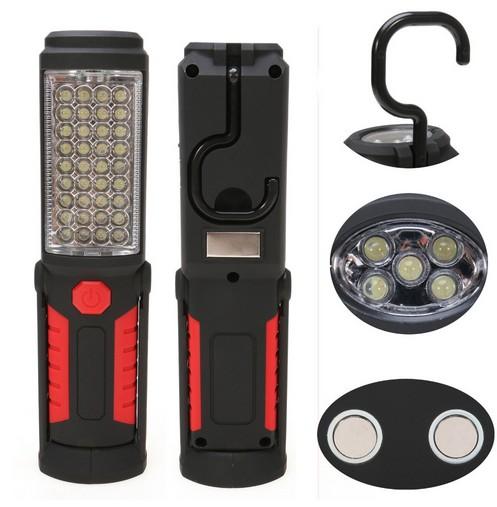 2016 New Arrival Super Bright USB Charging 36+5 LED Flashlight Work Light Torch Magnetic+HOOK Mobile Power Bank For Your Phone Outdoor
2016 New Arrival Super Bright USB Charging 36+5 LED Flashlight Work Light Torch Magnetic+HOOK Mobile Power Bank For Your Phone Outdoor