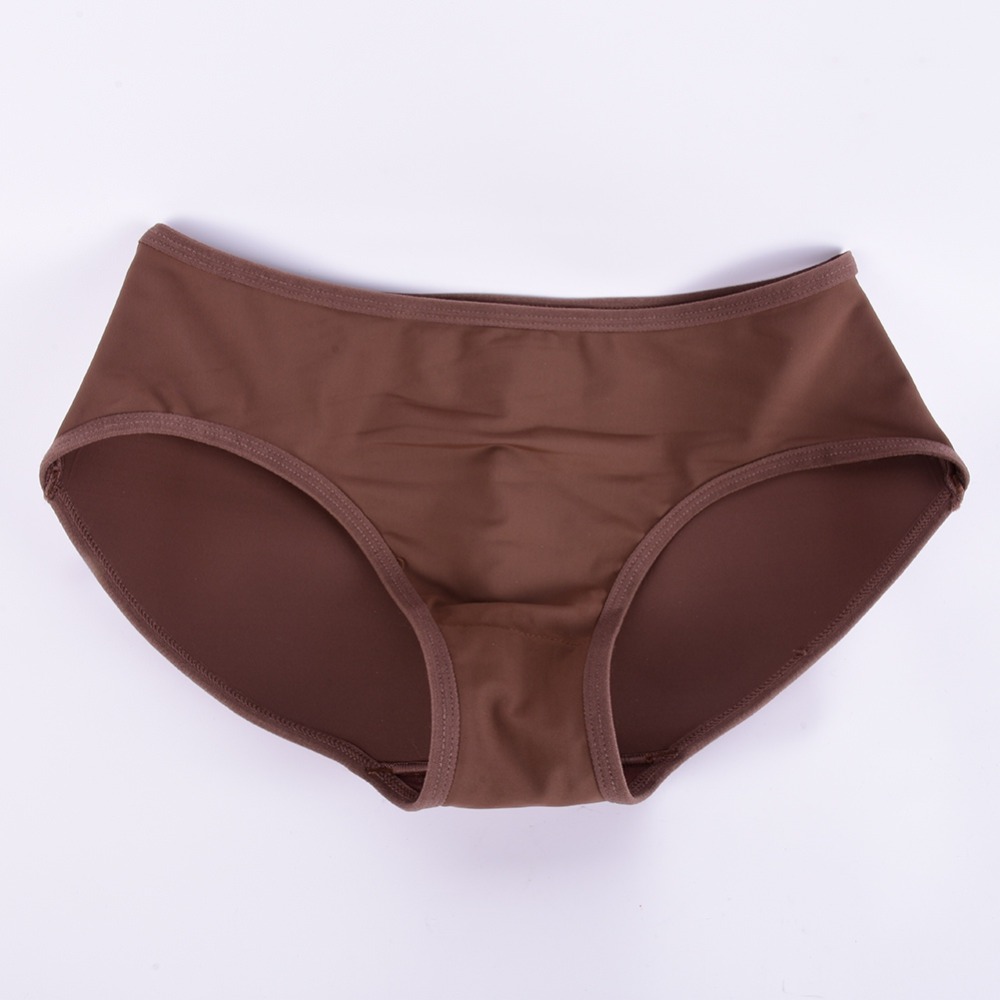 Wholesale-Women Padded Seamless Full Butt Hip Enhancer Panties Shaper Underwear