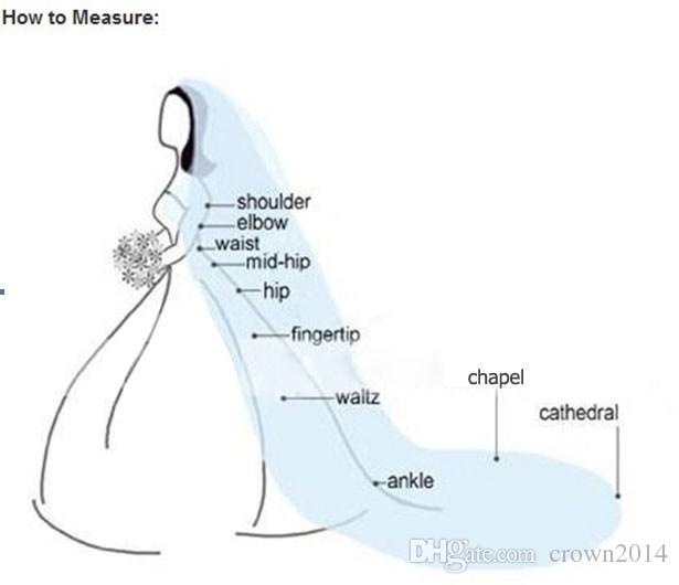 In Stock Cheap Short Wedding Veils with Ribbon Edge White Tulle Real Sample Bridal Veils For Wedding Dresses