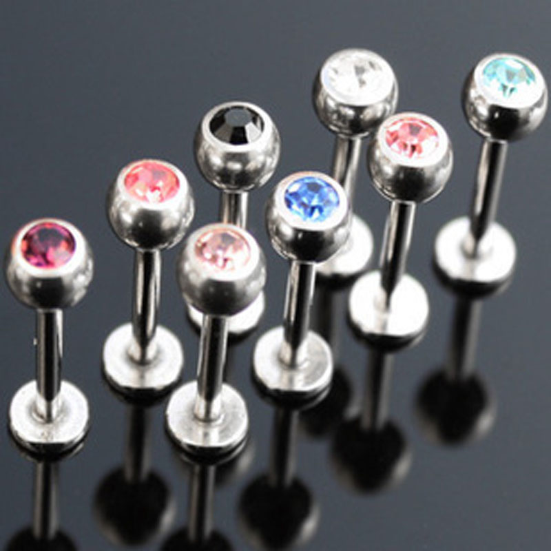 Lip Labret bar Wholesale 100pcs/lot Mix 10 Colors 6/8/10/12mm Body Piercing Jewelry Stainless Steel Nose Eyebrow Rings Tragus cartilage bar
Lip Labret bar Wholesale 100pcs/lot Mix 10 Colors 6/8/10/12mm Body Piercing Jewelry Stainless Steel Nose Eyebrow Rings Tragus cartilage bar