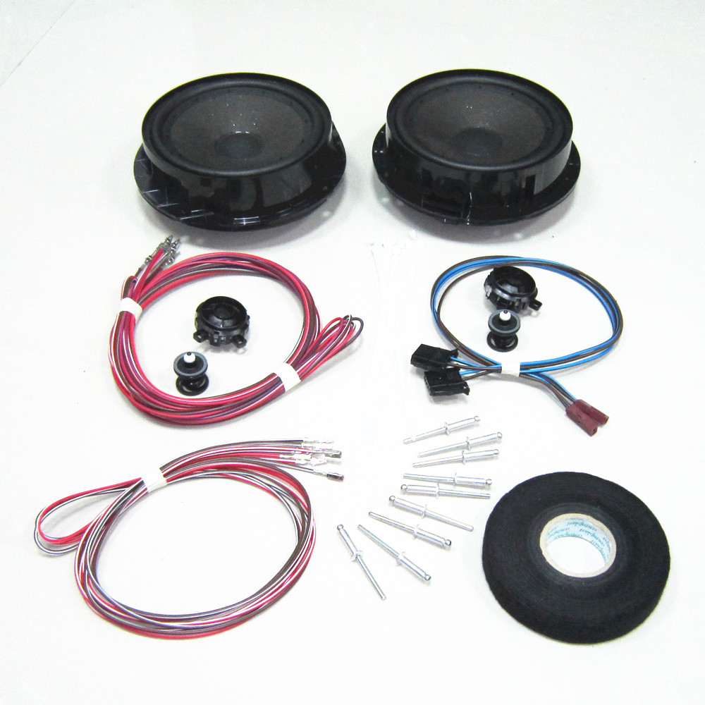OEM 9 Kit MK5 VW Jetta Rear Sackbut Tweeter Back Door Rear Door Speaker Audio 5KD 035 454 5KD 035 411A
OEM 9 Kit MK5 VW Jetta Rear Sackbut Tweeter Back Door Rear Door Speaker Audio 5KD 035 454 5KD 035 411A