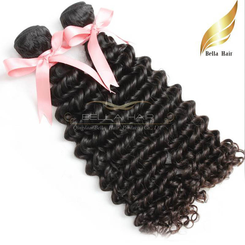 peruvian deep wave weaves human hair extensions 4pcs lot 8 30 natural color hair weftweaves in bulk bellahair 
peruvian deep wave weaves human hair extensions 4pcs lot 8 30 natural color hair weftweaves in bulk bellahair