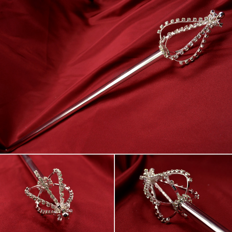 Rhinestone Scepters Crystal Flower Bub Shape Miss Beauty Pageant Queen Crown Props Cosplay Party Bar Show Accessories Scepter Mk025
Rhinestone Scepters Crystal Flower Bub Shape Miss Beauty Pageant Queen Crown Props Cosplay Party Bar Show Accessories Scepter Mk025