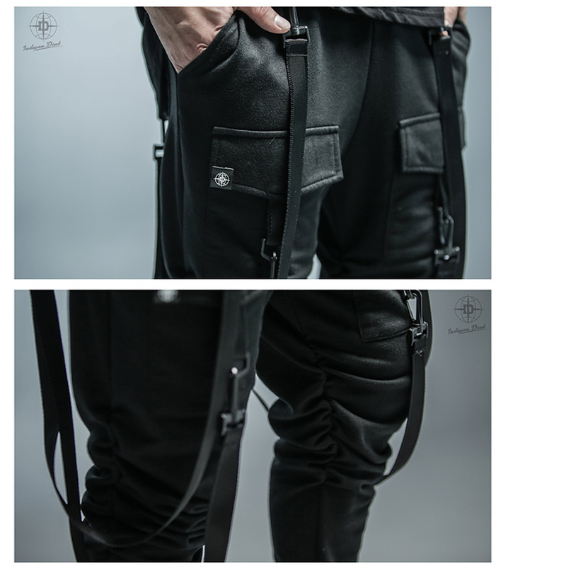 x201711 HEYGUYS 2017 New Dry Men's Pants pocket Full Length Men HIPHOP joggers Pants Plus Size Trousers men belt women streetwear